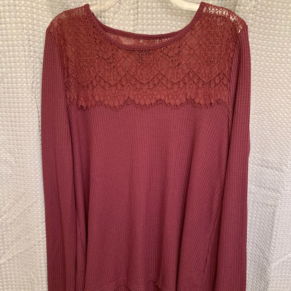 Lucky Brand long sleeve top